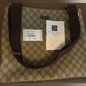 CROSSBODY & WALLET GUCCI